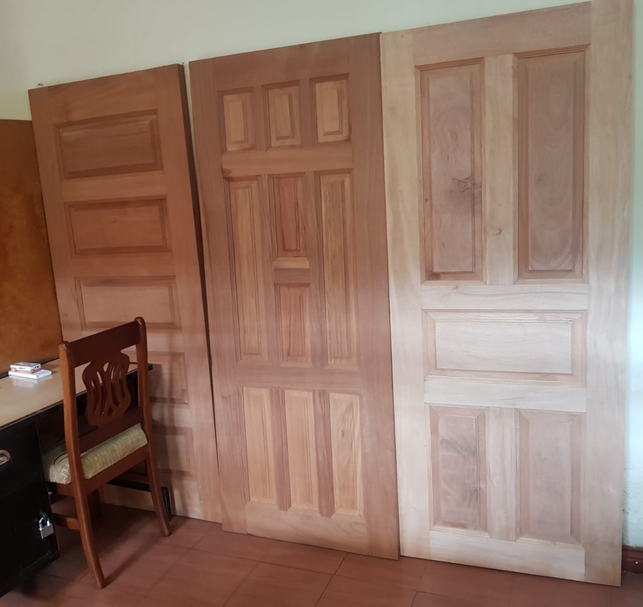 Doors and frames installation
